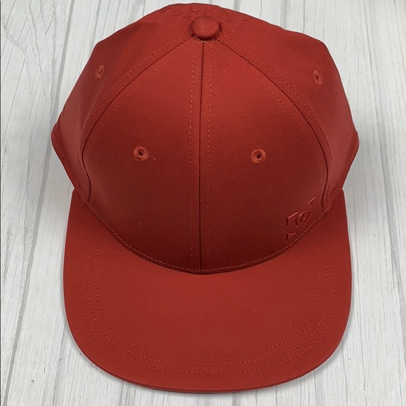 lululemon athletica Other - Lululemon on the fly ball cap in cynn rust red